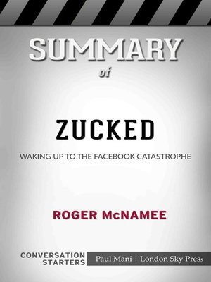 cover image of Summary of Zucked